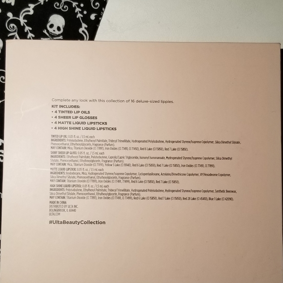 BNIB Ulta Lip Glossary 2020 16 MINI LIPPIES! - Picture 3 of 4